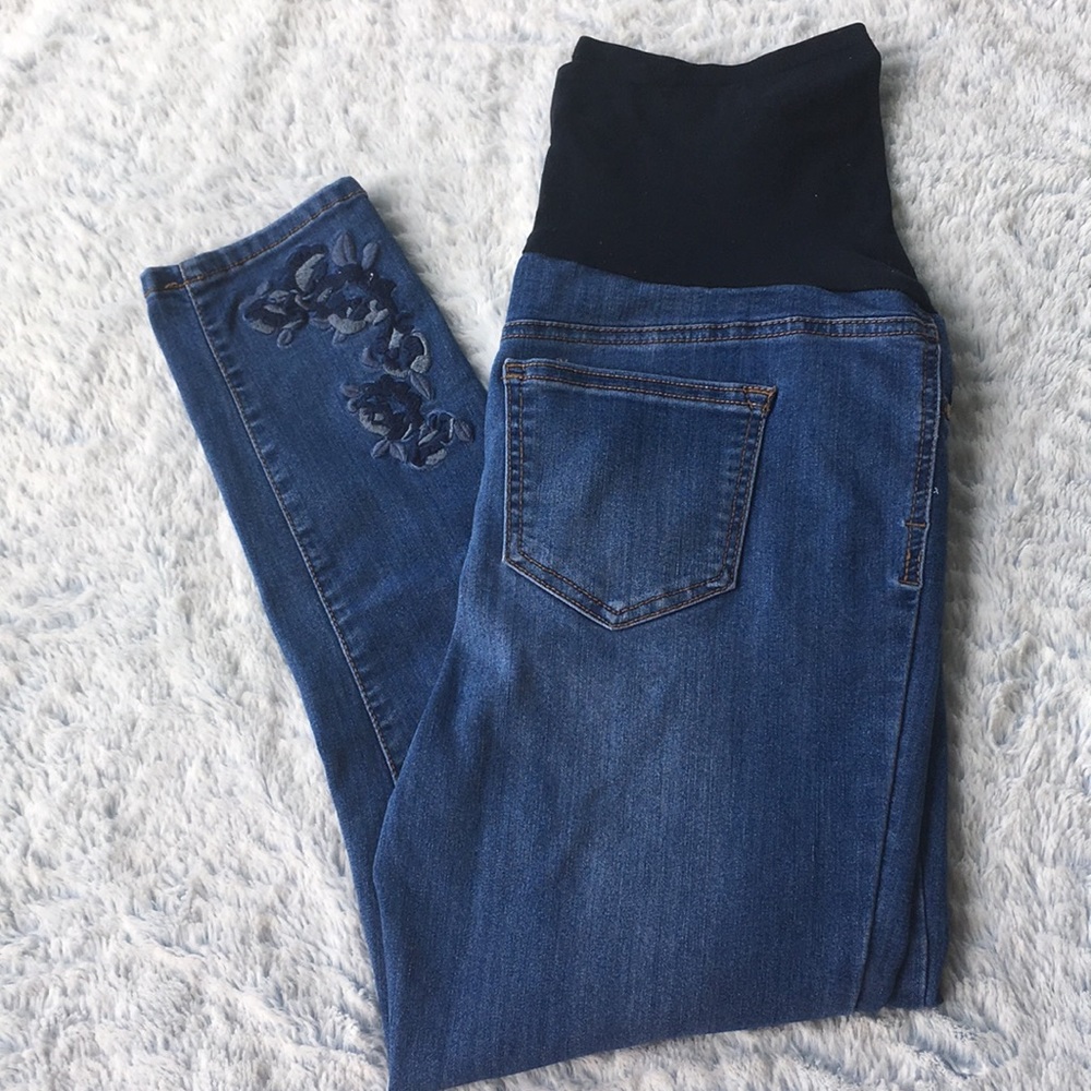 🤰🏼Maternity capri jeggings